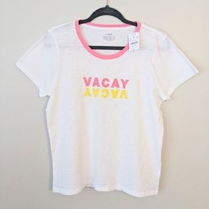 J. Crew Vacay Collector Tee